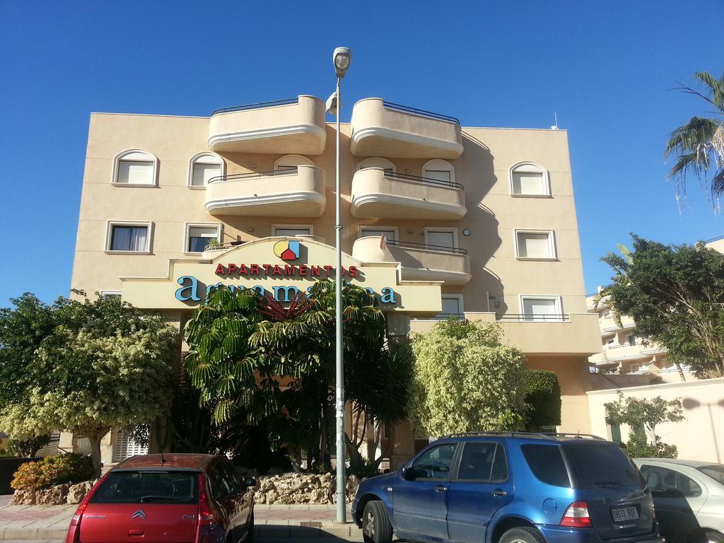 Aguamarina Apartman Cabo Roig Kültér fotó