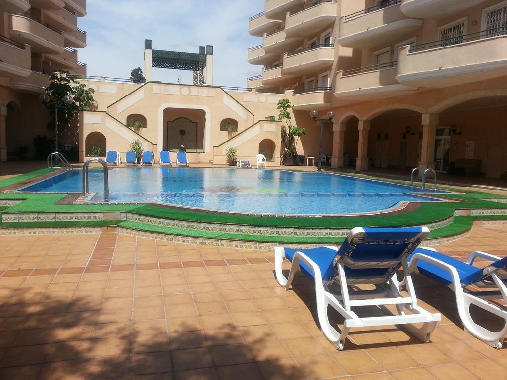 Aguamarina Apartman Cabo Roig Kültér fotó