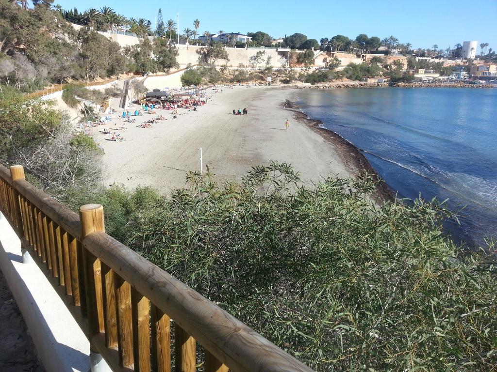 Aguamarina Apartman Cabo Roig Kültér fotó