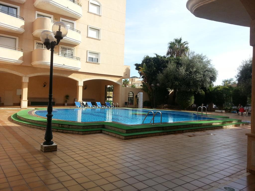 Aguamarina Apartman Cabo Roig Kültér fotó